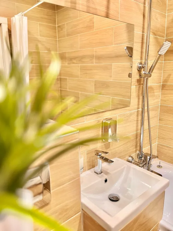 Уютная однокомнатная квартира