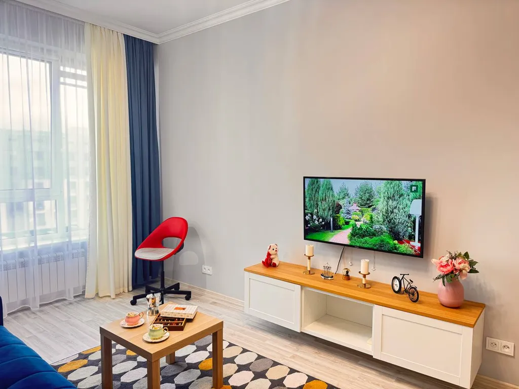 Евродвушка в ЖК Gagarin Park, рядом с ТЦ MEGA