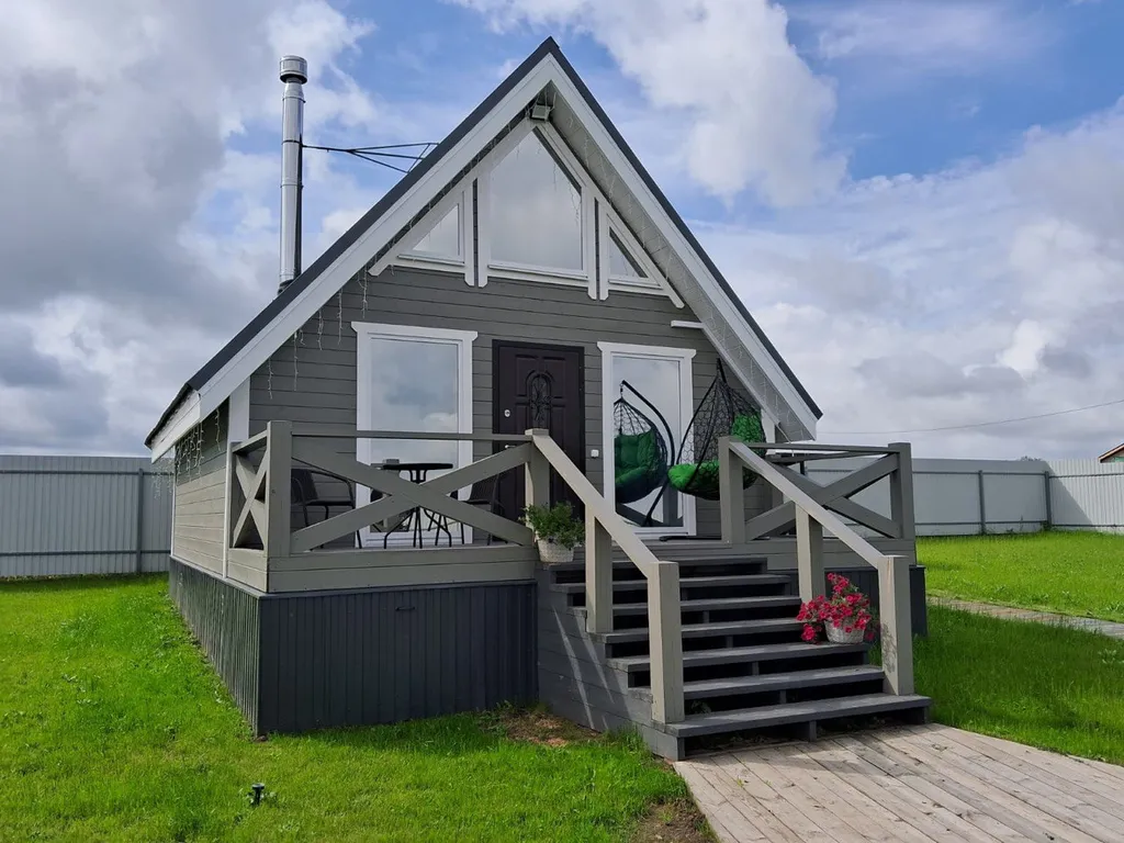 Гостевой дом с камином и террасой