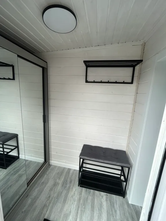 Домик с чаном и баней