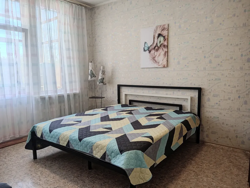 Просторная квартира в центре города