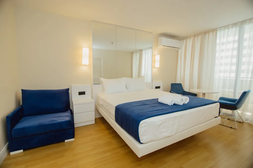 Апартаменты с видом на море на первой линии