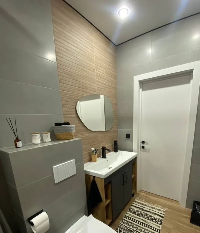 Гостевой домик в стиле барн хаус