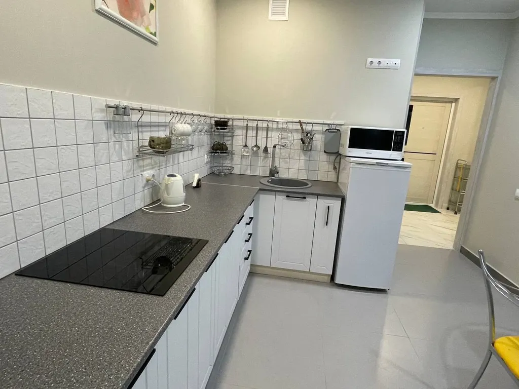 Квартира Уютная квартира на берегу моря — Анапа