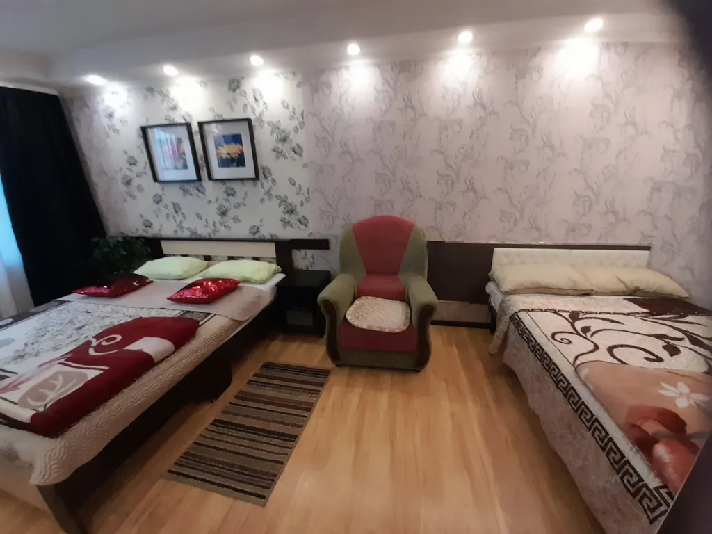 Апартамент с видом на город