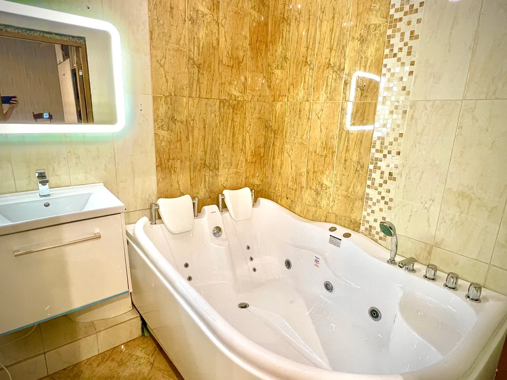 Современная квартира в самом центре