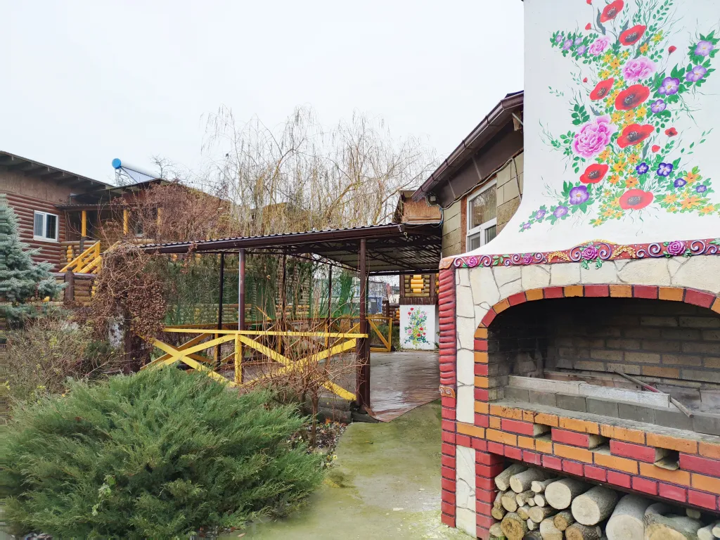 Глэмпинг в центре Моря