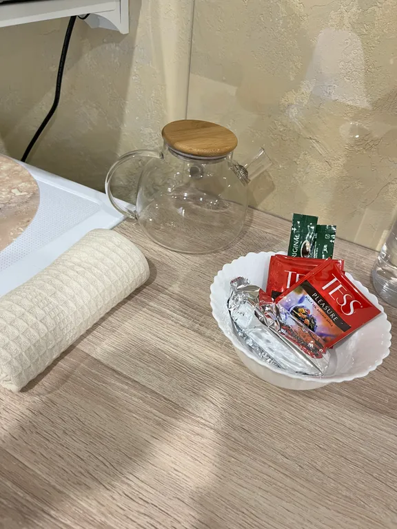 Квартира Квартира Новая уютная студия в ЖК с бассейном и зонами отдыха — Сочи