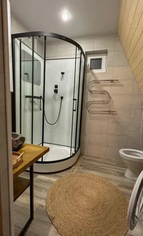 Премиальный A-frame дом