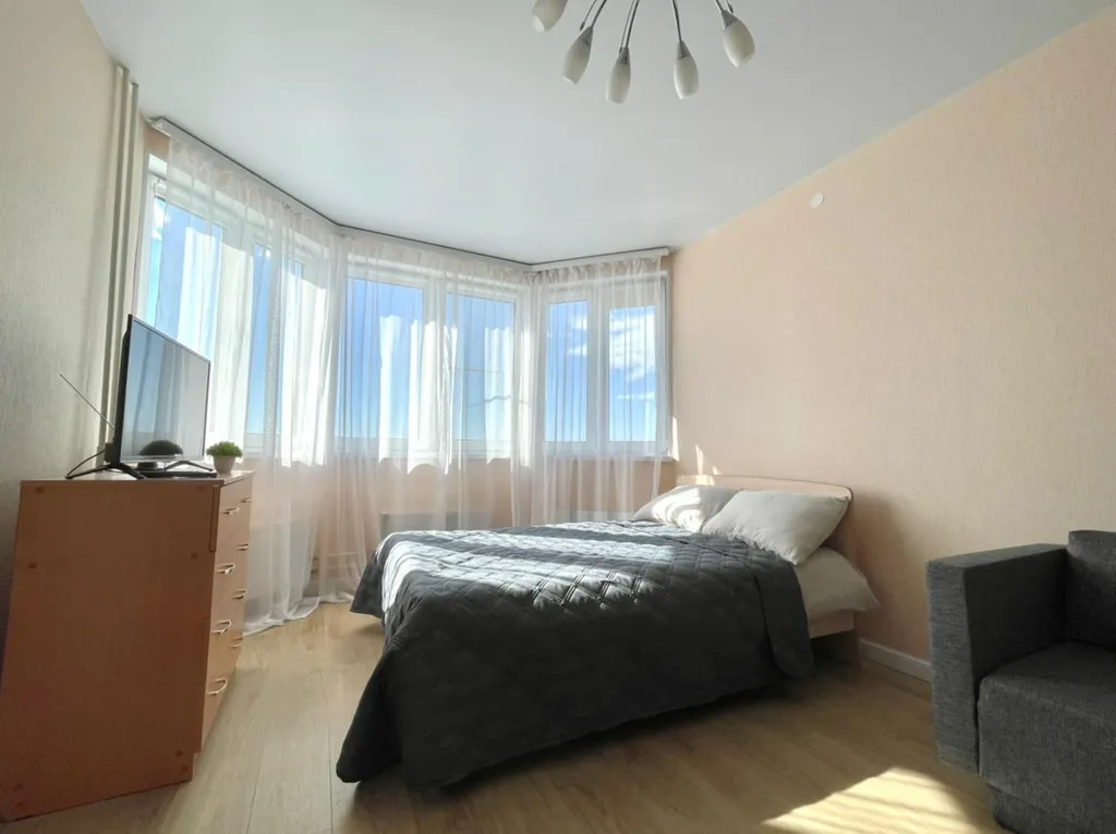 Студия в центре с прекрасным видом