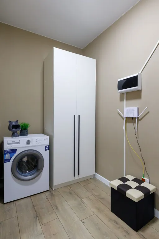 Уютная квартира с дизайнерским ремонтом