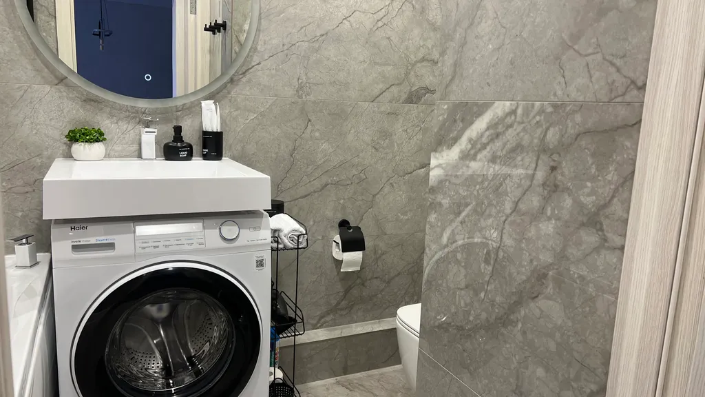 Светлая квартира в центре города