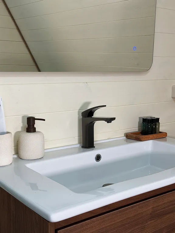 Белый а-фрейм