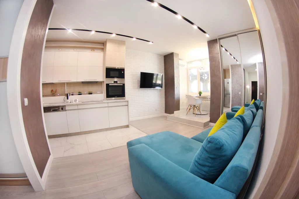 Квартира Двухкомнатная квартира в ЖК рядом c Мегой — Алматы