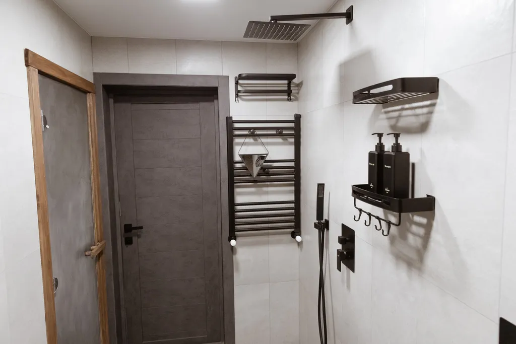 Хабарский треугольник - дом на горе с видом на реку