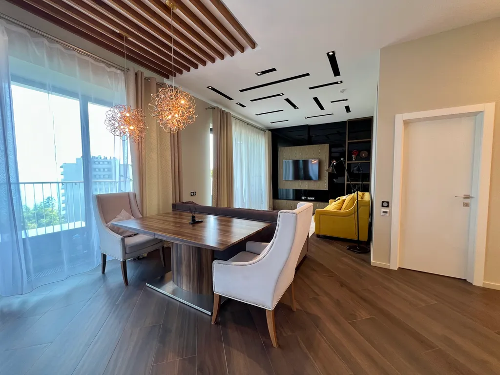 Апартамент с видом на море