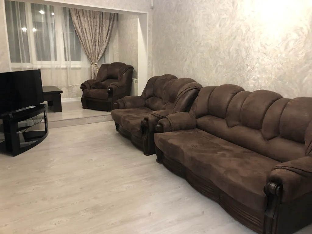 Уютная 3-комнатная квартира с видом на горы