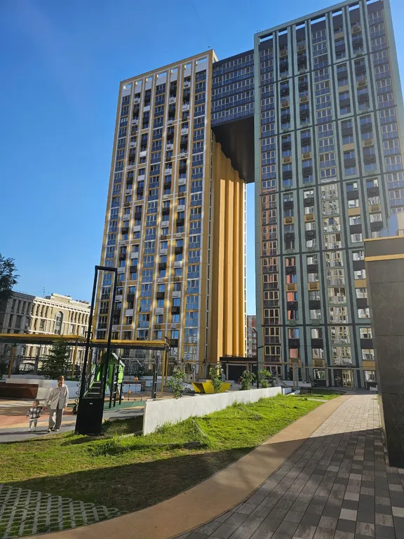 Уютная квартира новом cовpeменном 25 этажном доме