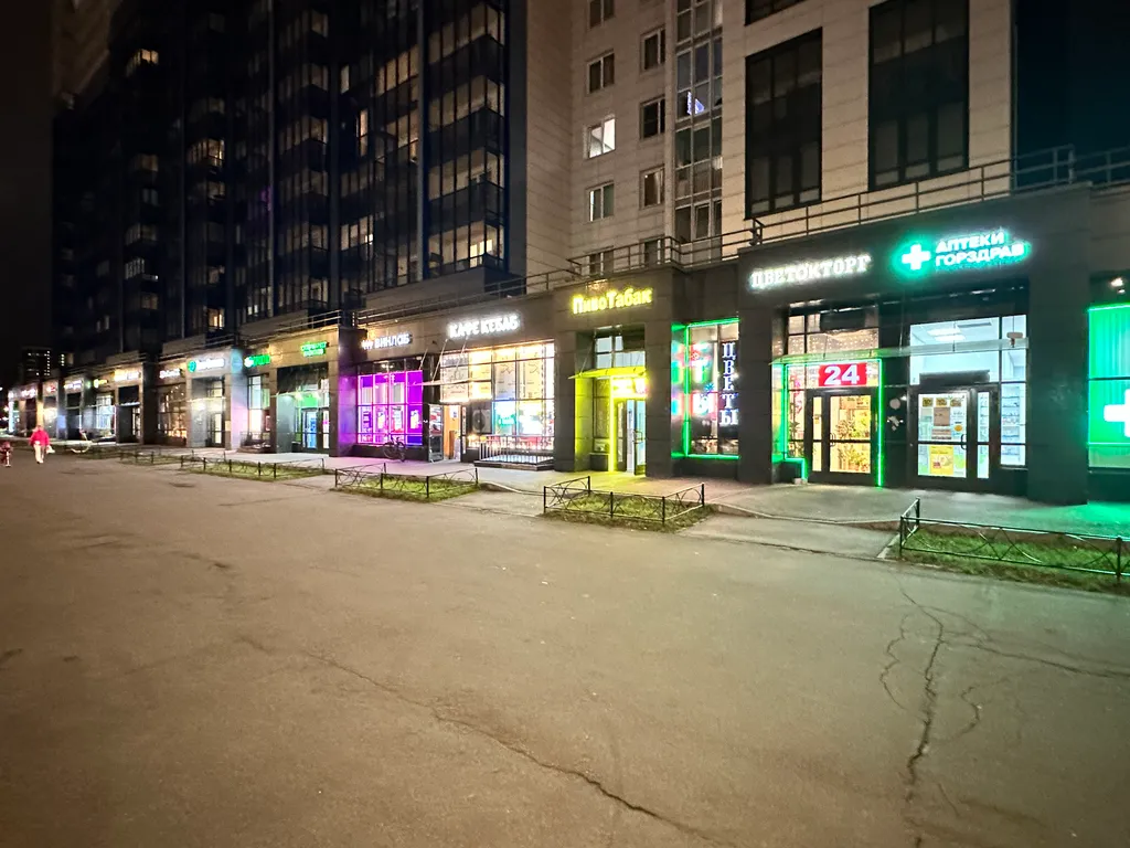 Квартира Квартира Видовая - уютная студия — Санкт-Петербург