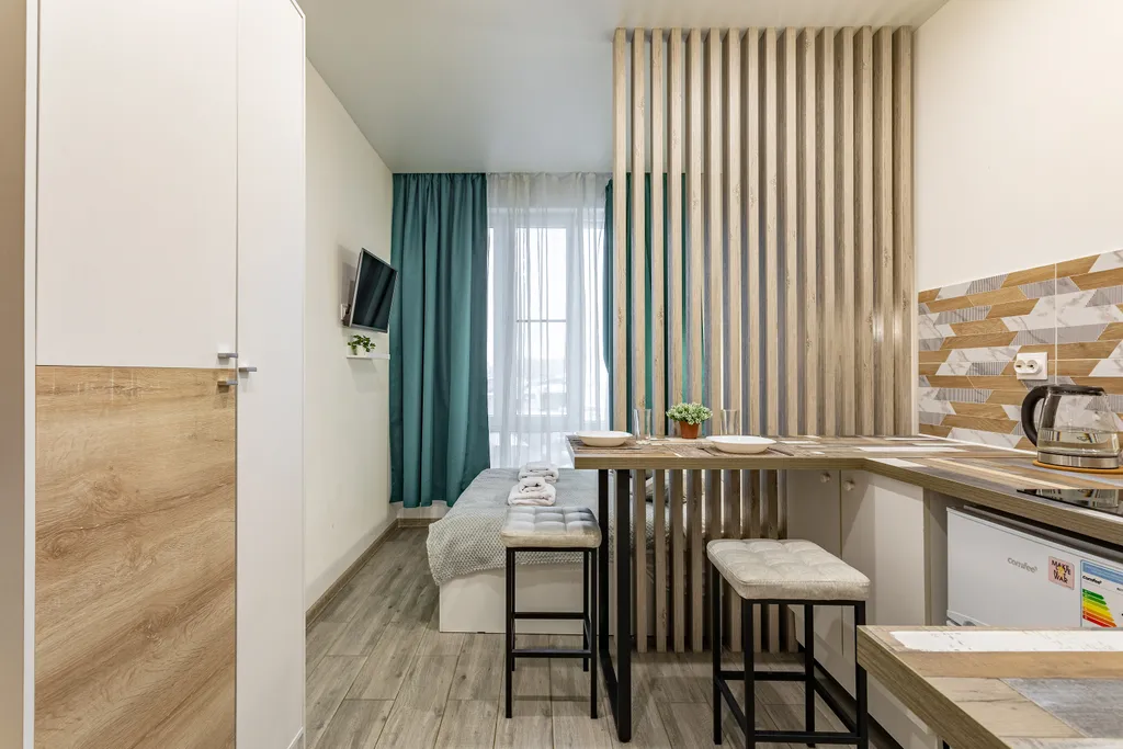 Уютный и стильный апартамент