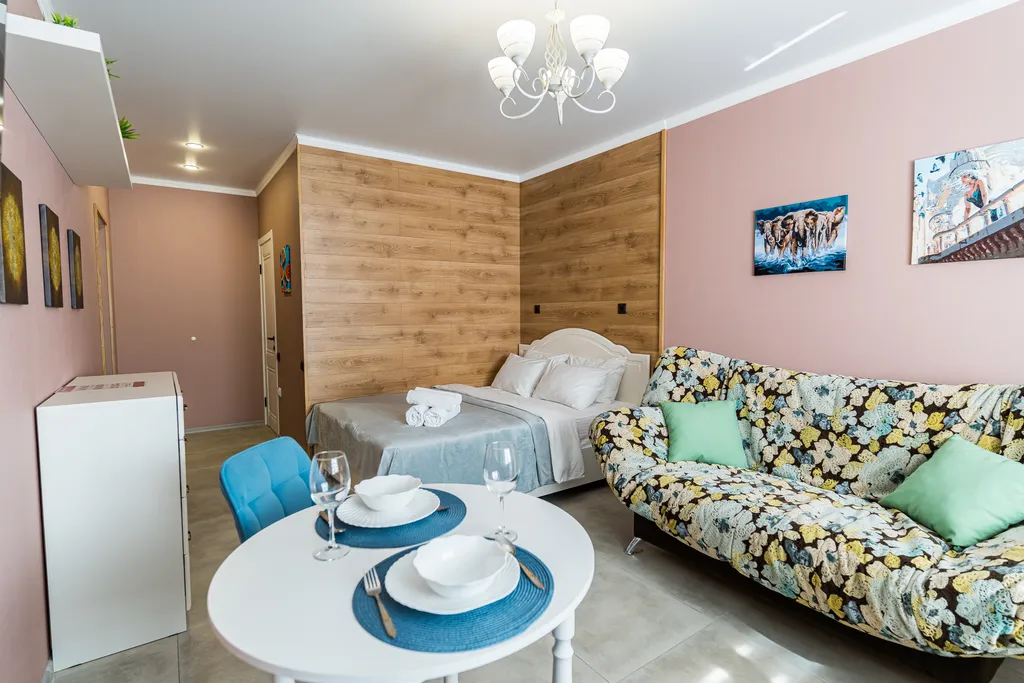 Уютная студия от LetoApart