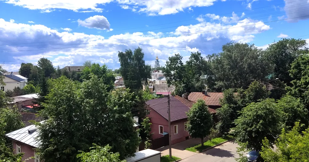 Квартира в историческом центре у живописного пруда