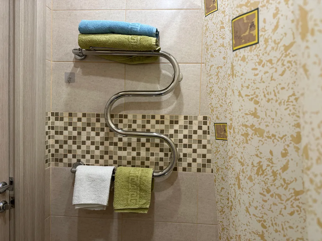 Теплая уютная комфортная квартира