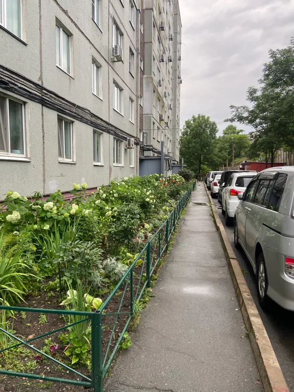 Квартира Двухкомнатная квартира с панорамным видом — Владивосток