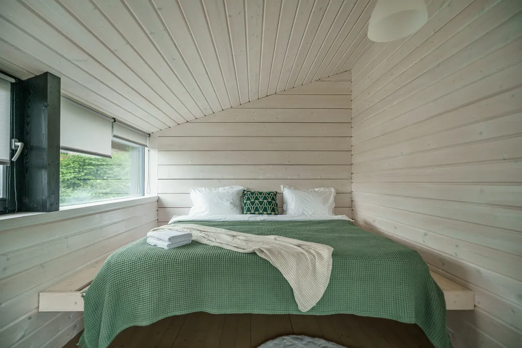 Просторный семейный коттедж у залива