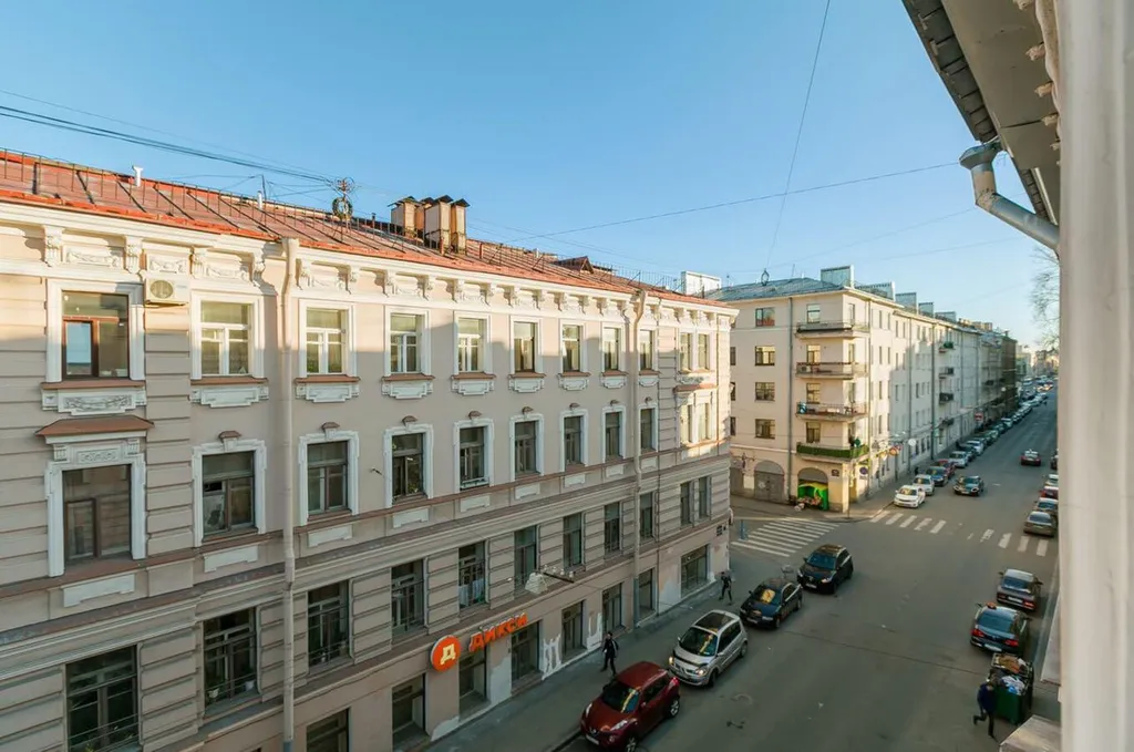 Квартира Квартира По Царски у Исаакиевской площади — Санкт-Петербург