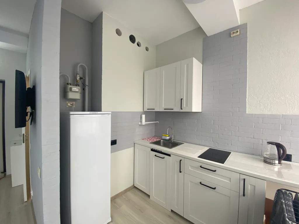 Квартира Квартира Уютная студия в новом доме с новым ремонтом — Сочи