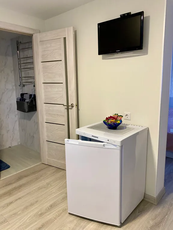 Современная квартира возле моря