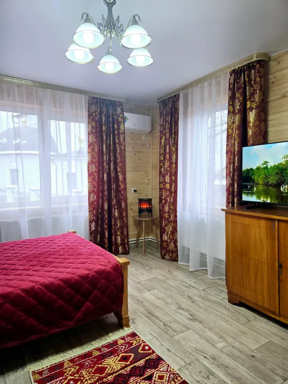 Авторские апартаменты хохлома у Золотых ворот со своей парковкой