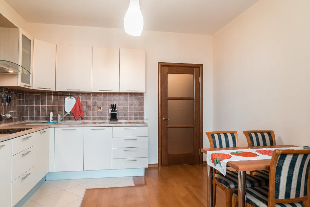 1-комнатная квартира в центре при заезде в город