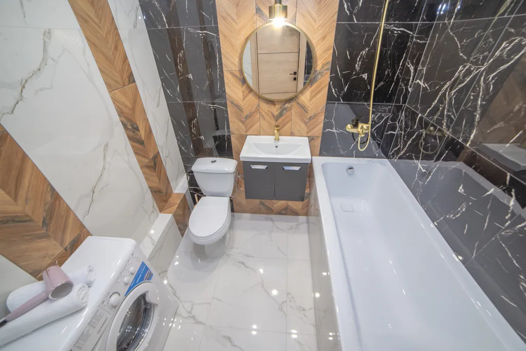 Евродвухкомнатная квартира рядом с метро Ботаническая для 4