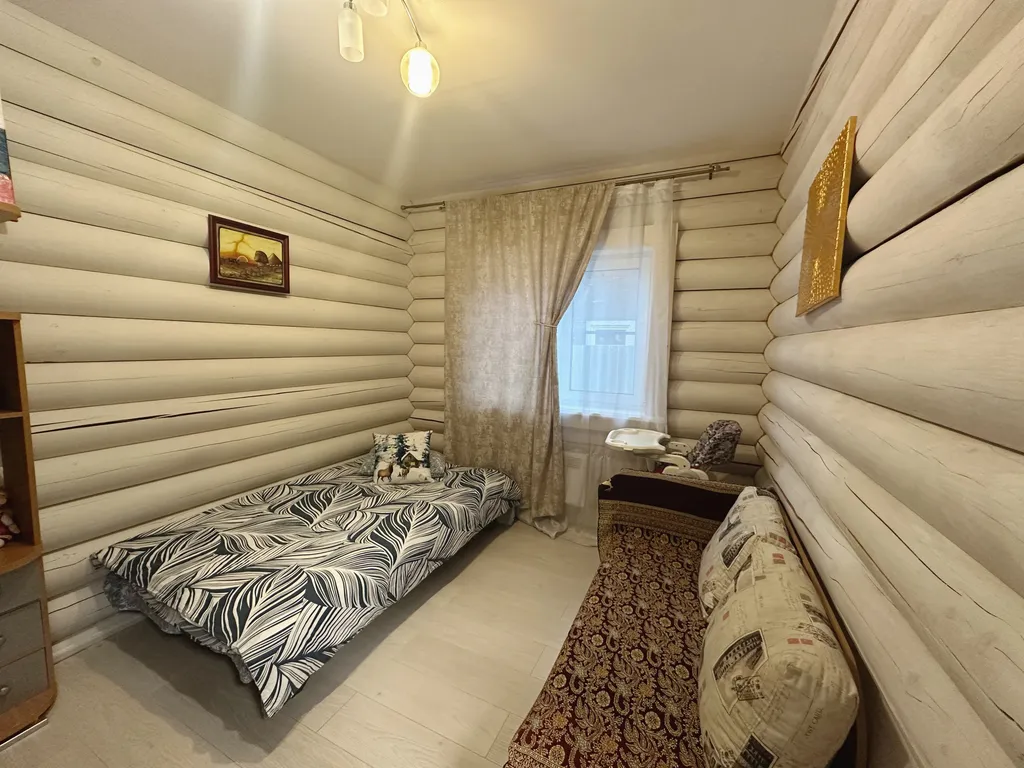 Коттедж Теремок с сибирским банным чаном на новой Риге — Истра