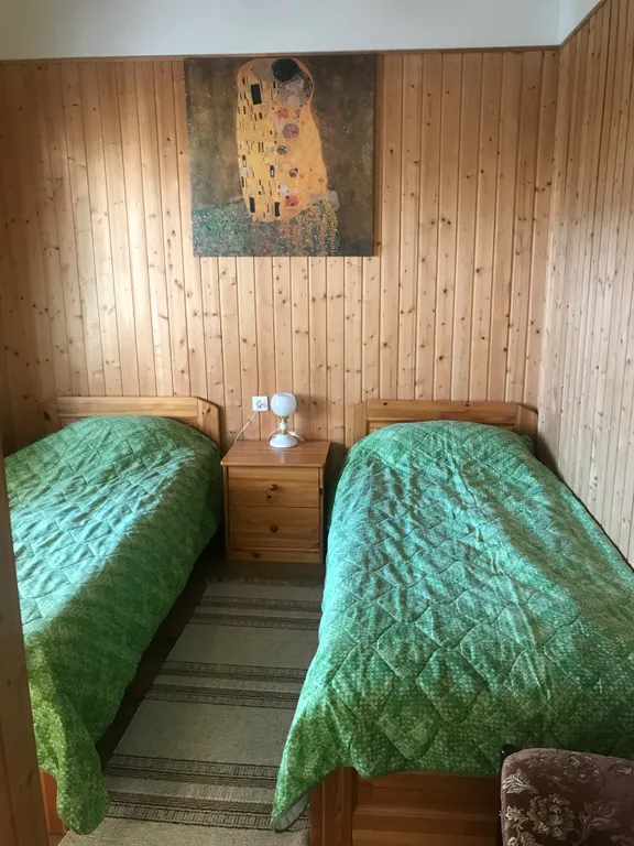 Коттедж Дом для семейного отдыха с баней — Сойкино