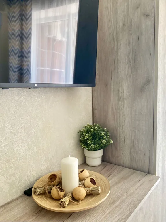 Апартамент с видом на море и в трёх минутах от пляжа