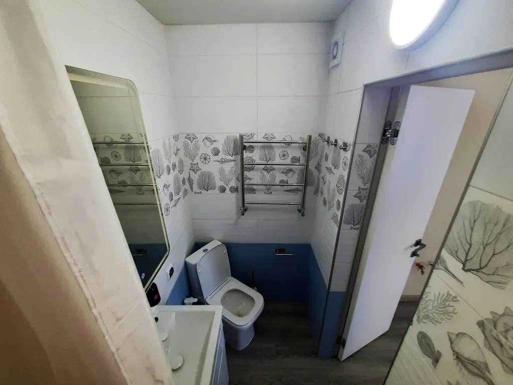 Квартира Двухместный номер с доп. местом без балкона с видом на море — Лазаревское