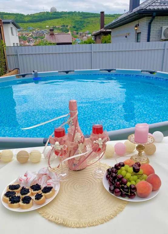 Дом с видом на море и горы