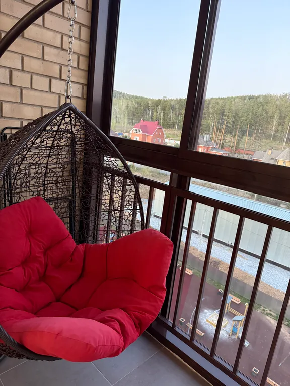 Крупногабаритная однокомнатная квартира в доме повышенной комфортности