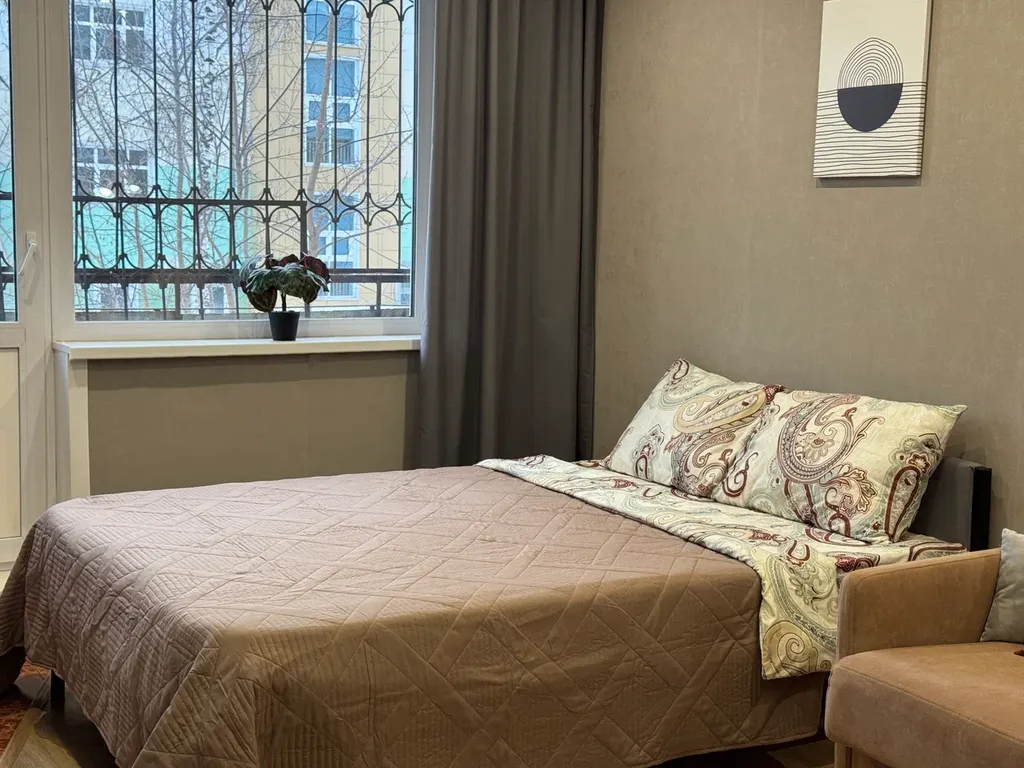 Уютная студия у клиники «Лимфатек»