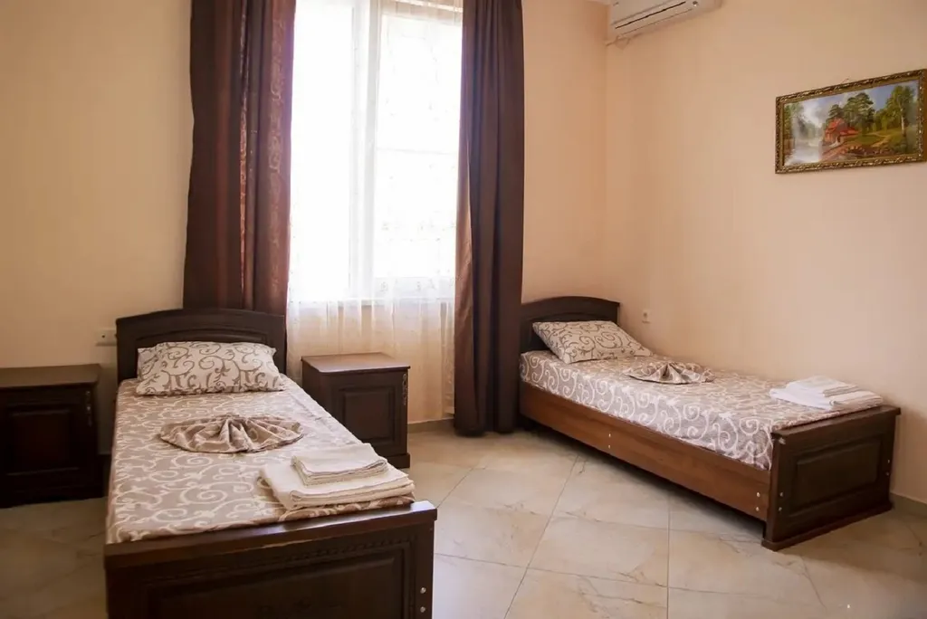 Четырёхместный номер комфорт без балкона