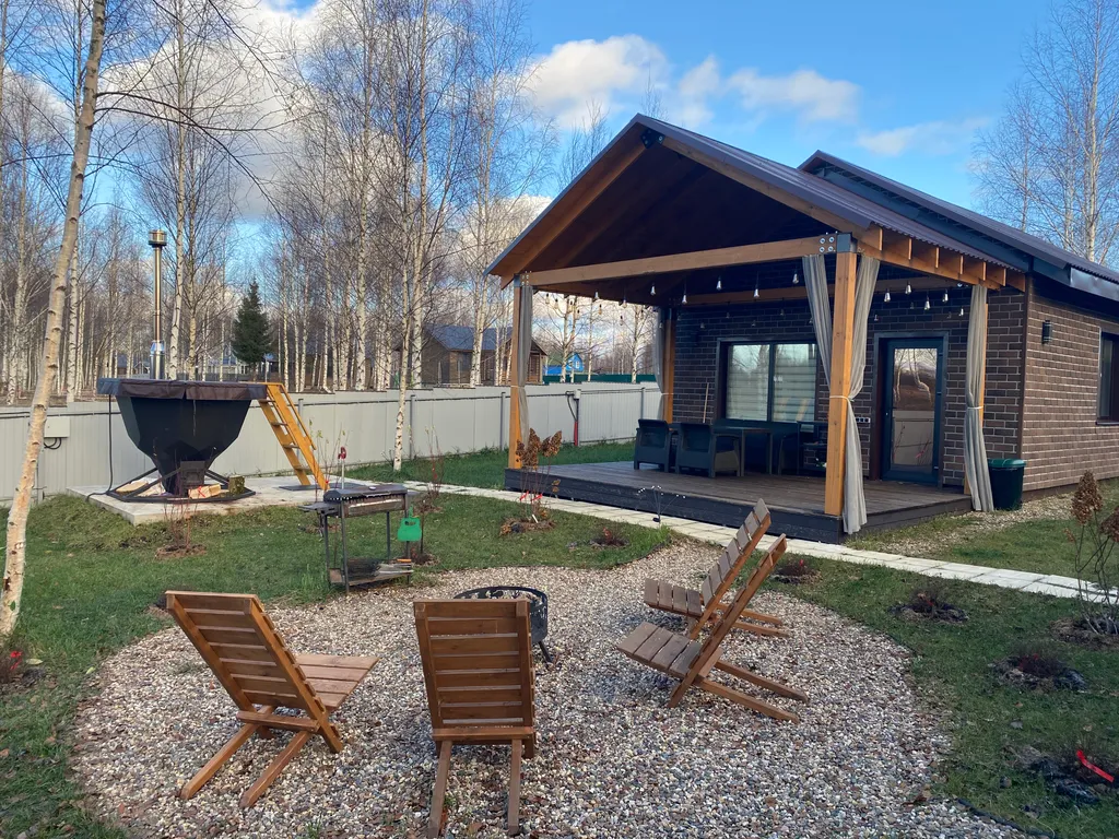 Новый гостевой дом в Переславле-Залесском