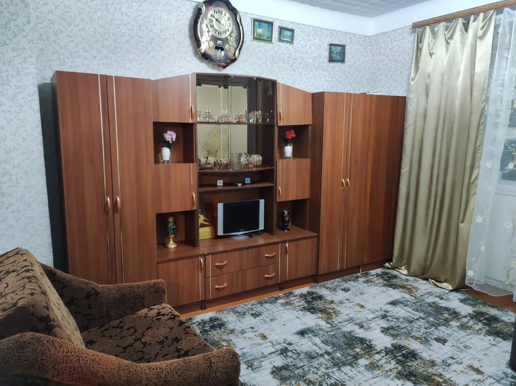 Двухкомнатная квартира в центре города