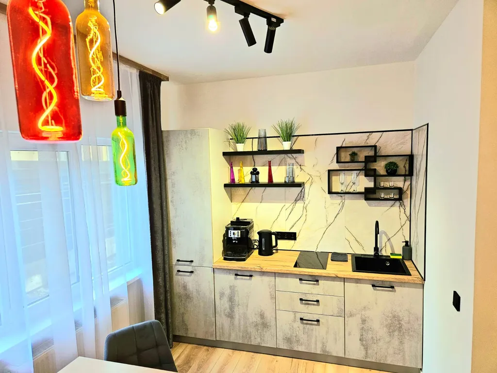 Квартира Квартира Мега комфортная студия с игровой консолью — Цемдолина