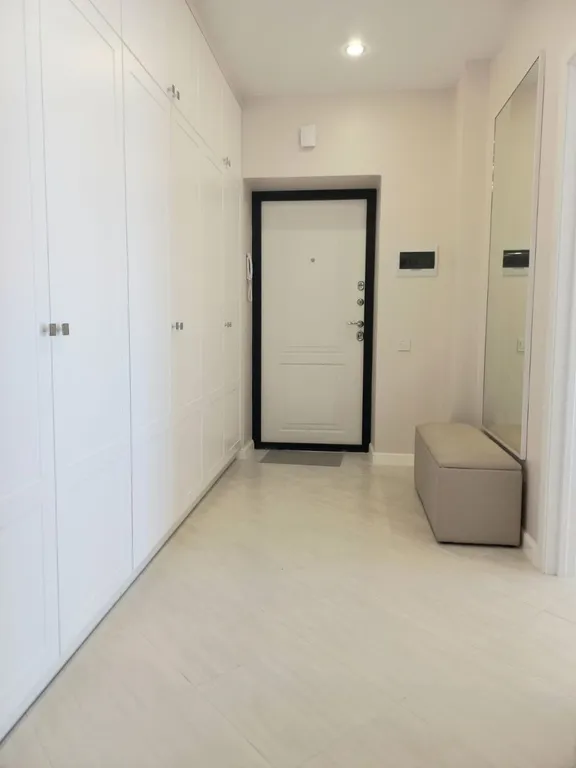 Светлая квартира в скандинавском стиле в Зеленоградске