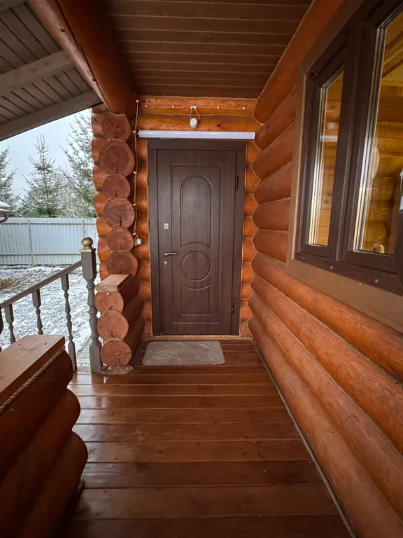 Уютный дом с баней