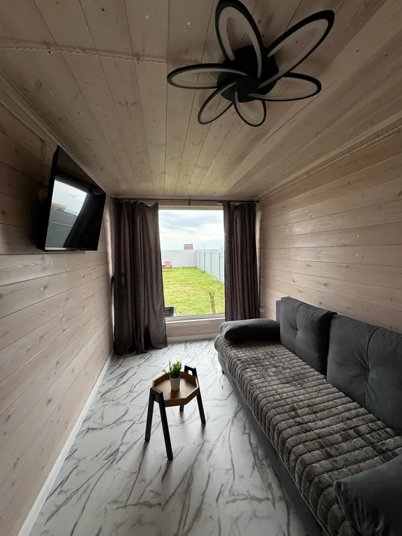 Домик №2 для отдыха возле реки