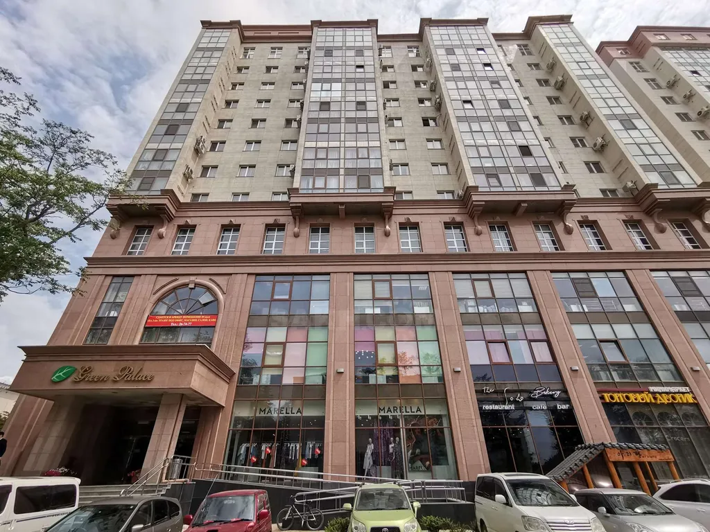 ЖК Грин Палас Люкс в самом центре города